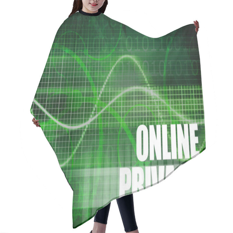 Personality  Online Privacy Hair Cutting Cape