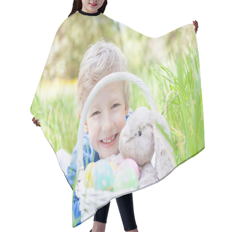 Personality  Boy And Easter Theme Hair Cutting Cape