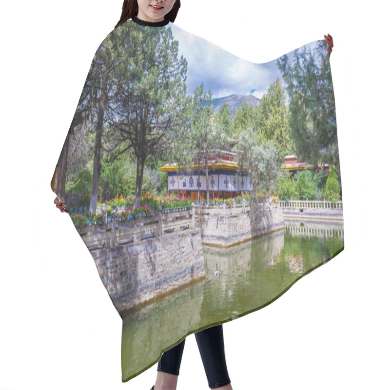 Personality  Norbulingka Dalai Lama Summer Palace, Lhasa, Tibet, Lhasa Hair Cutting Cape