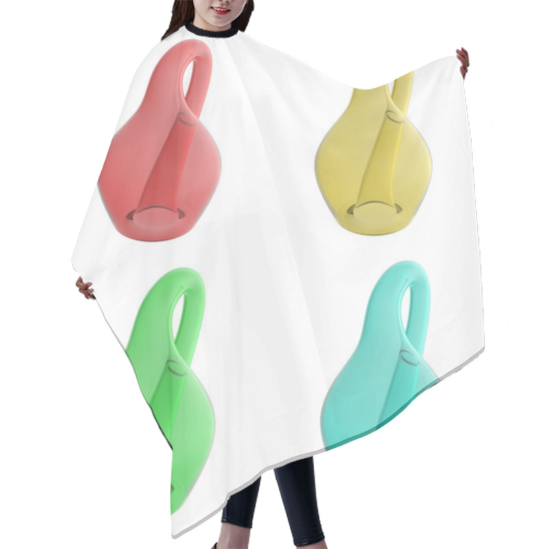 Personality  Klein Bottle Isolated  Hair Cutting Cape