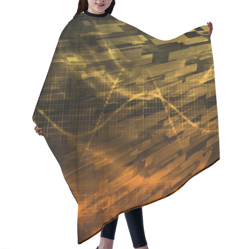 Personality  Business Analysis Hair Cutting Cape