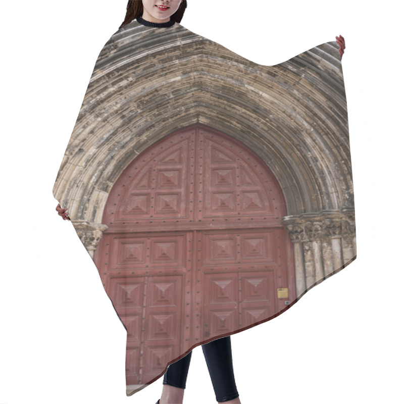 Personality  City Gate Hair Cutting Cape