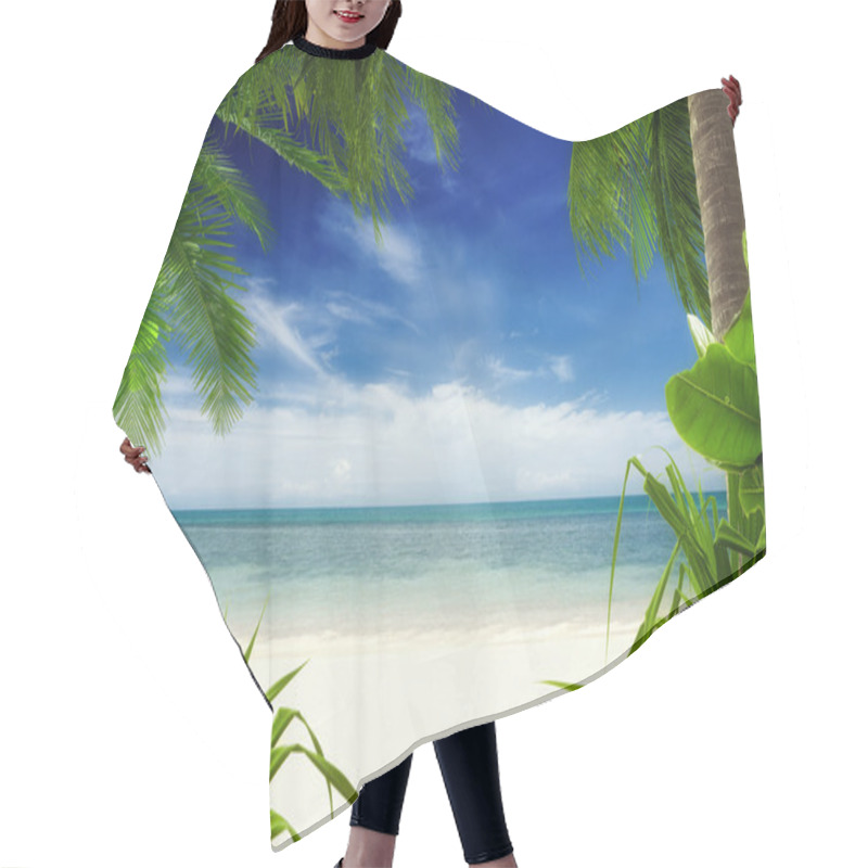 Personality  Tropictropic Hair Cutting Cape