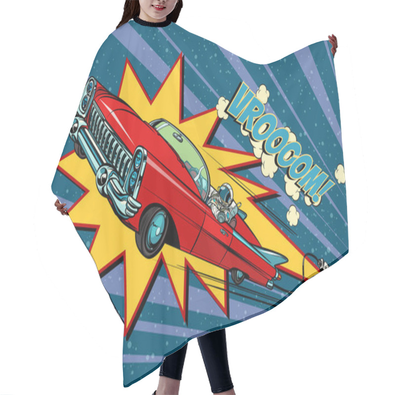 Personality  Electric Car Space, High Speed Hair Cutting Cape