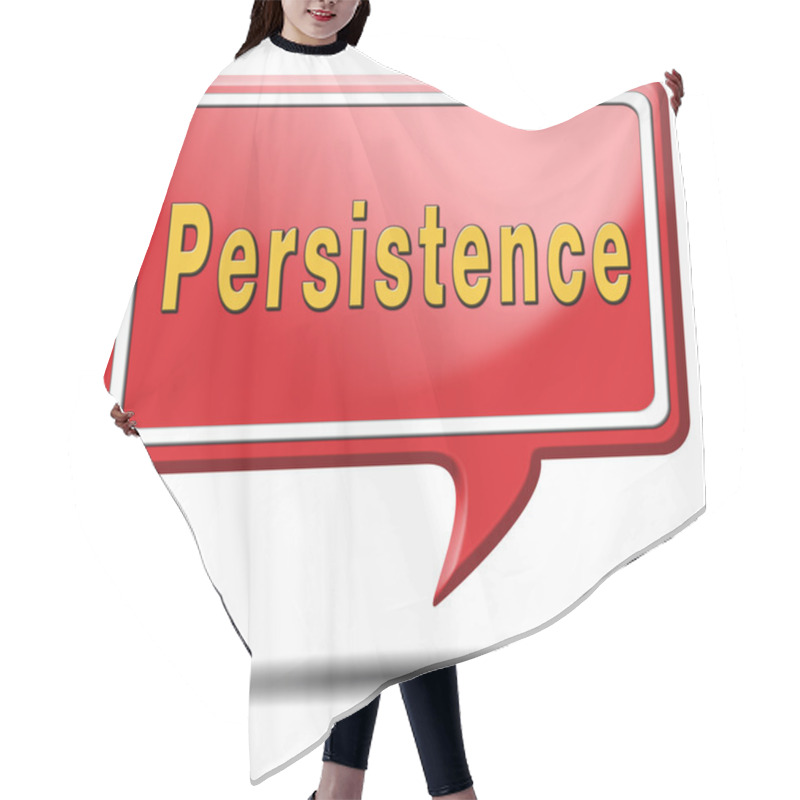 Personality  Persistence Hair Cutting Cape