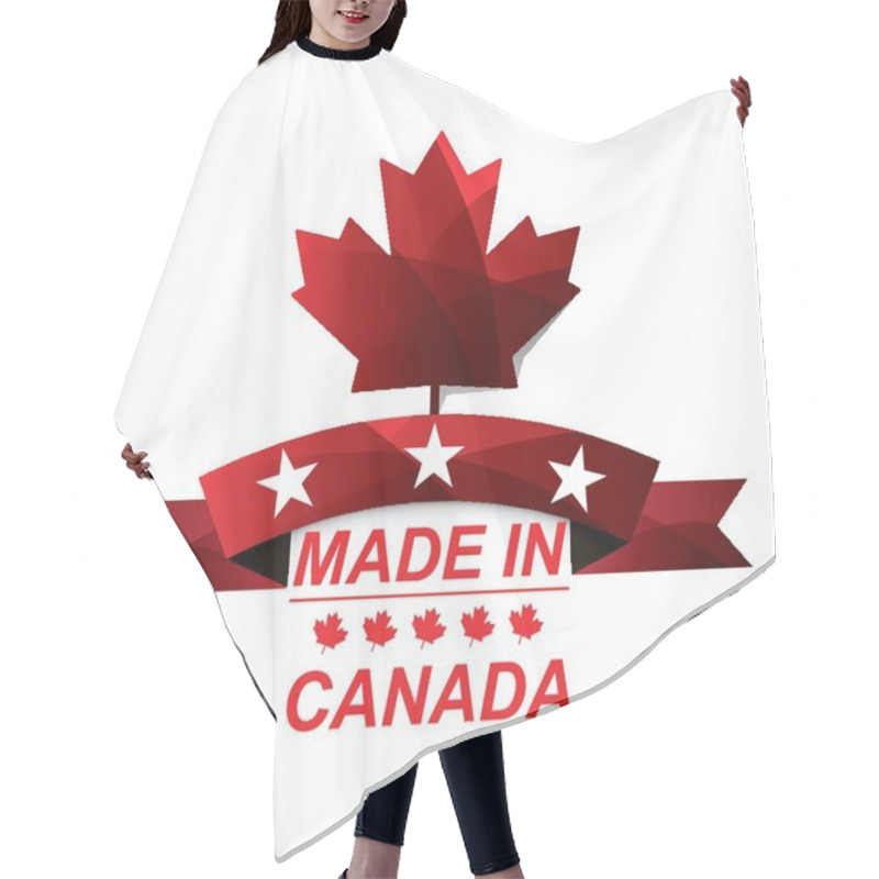 Personality  Made In Canada Design Hair Cutting Cape