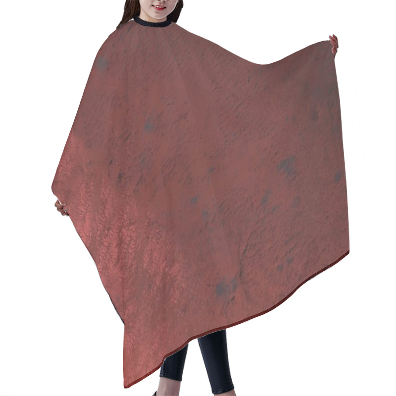 Personality  Abstract Grunge Background With Space  Hair Cutting Cape