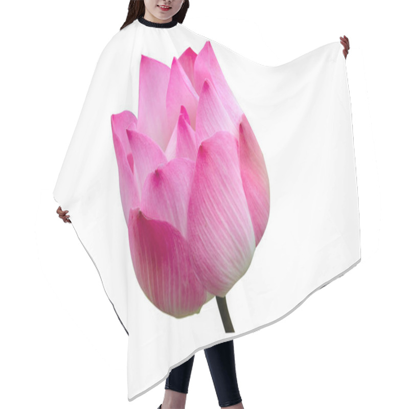 Personality  Lotus Flower Hair Cutting Cape