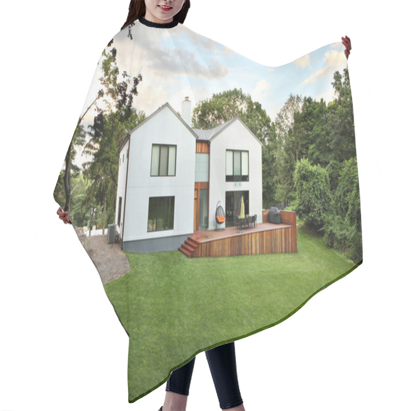 Personality  Modern Residence Hair Cutting Cape