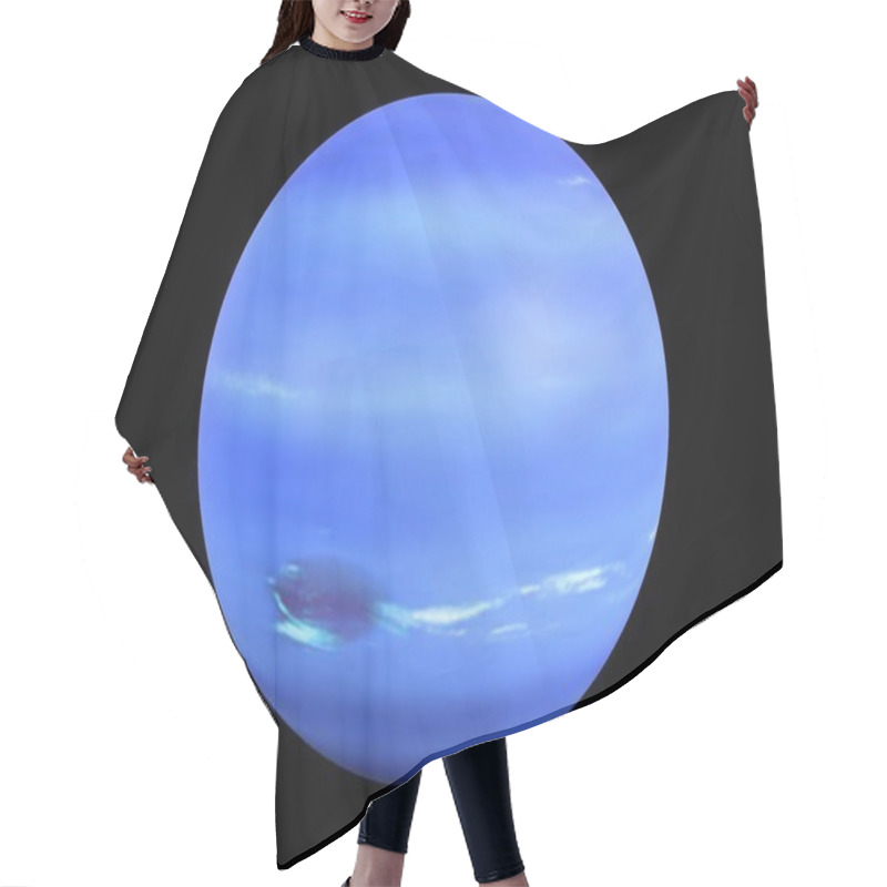 Personality  3D CG Rendering Of Neptune Hair Cutting Cape