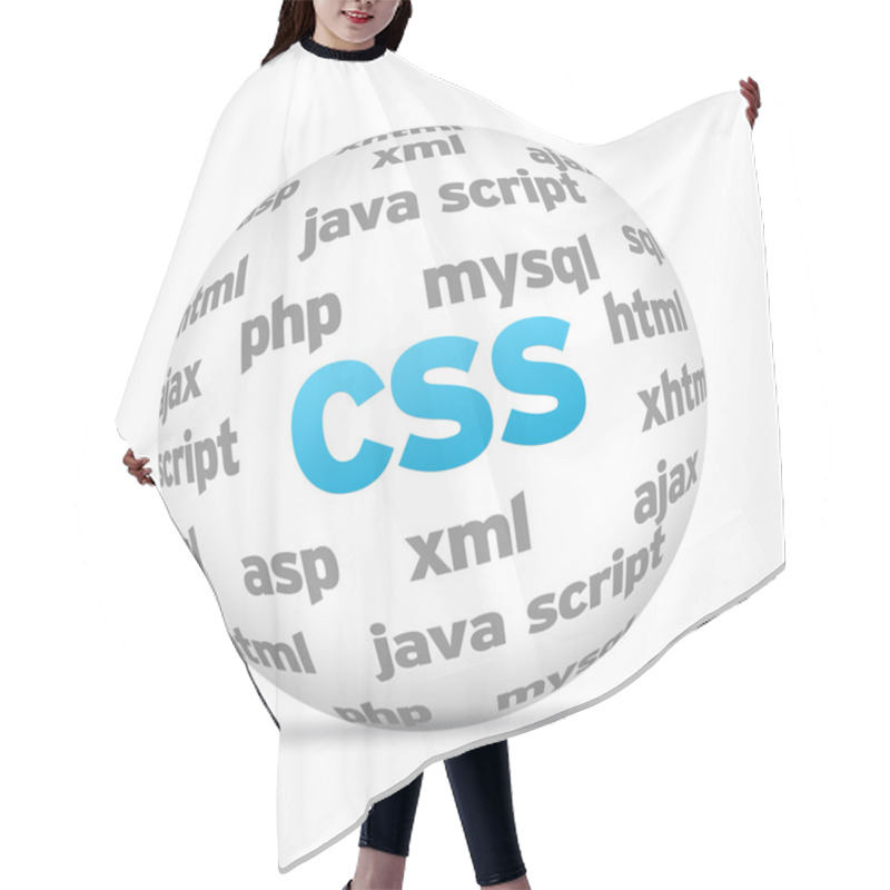 Personality  Cascading Style Sheets Hair Cutting Cape