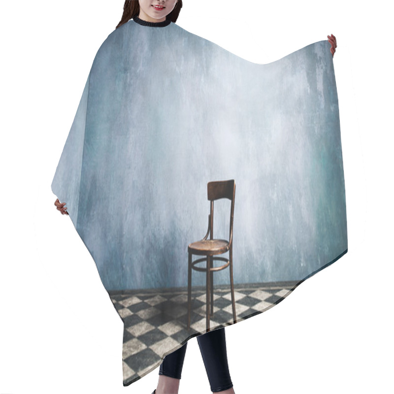 Personality  Old Room Hair Cutting Cape