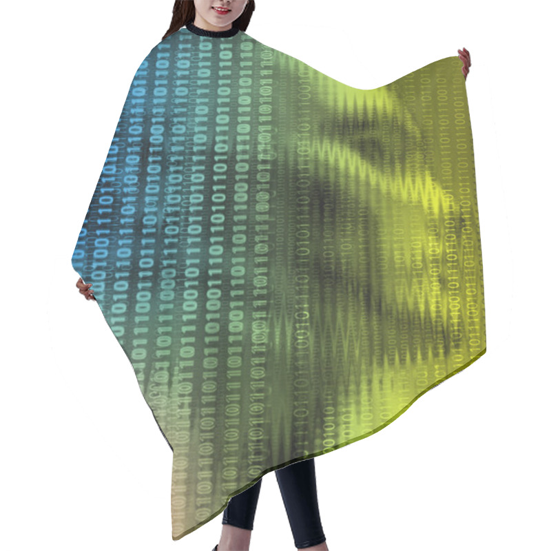 Personality  Mind Technology Hair Cutting Cape