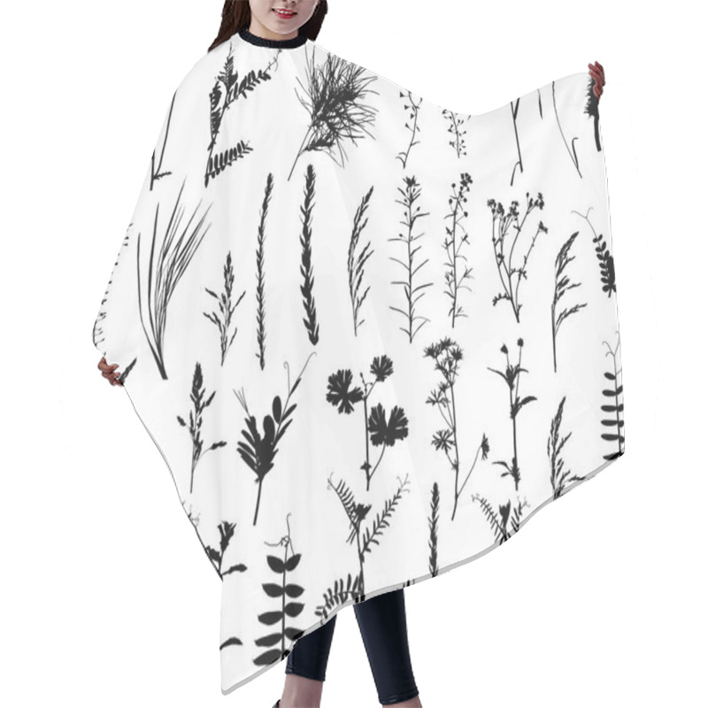 Personality  Herbs Hair Cutting Cape