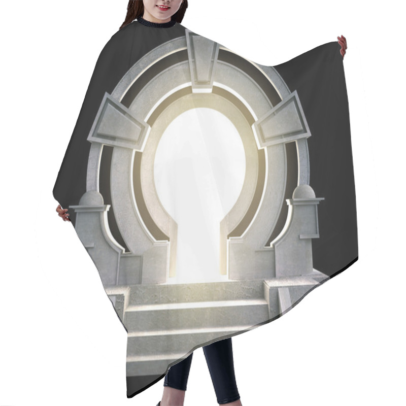 Personality  Fantasy Portal Hair Cutting Cape