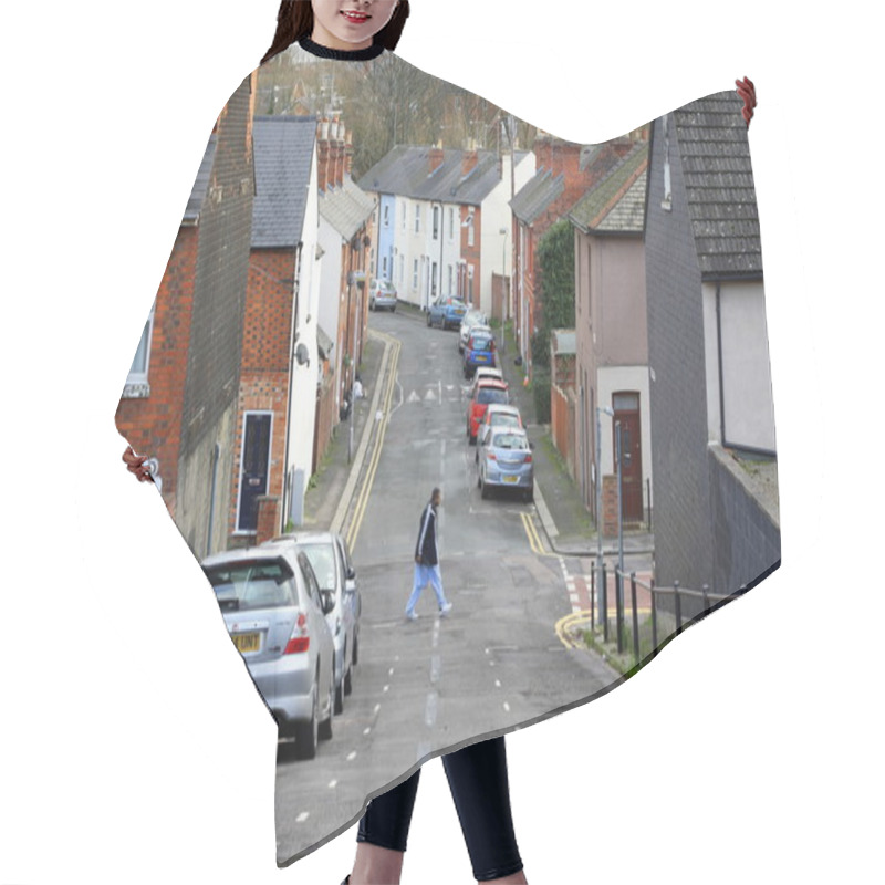 Personality  Terraced Houses In England Hair Cutting Cape