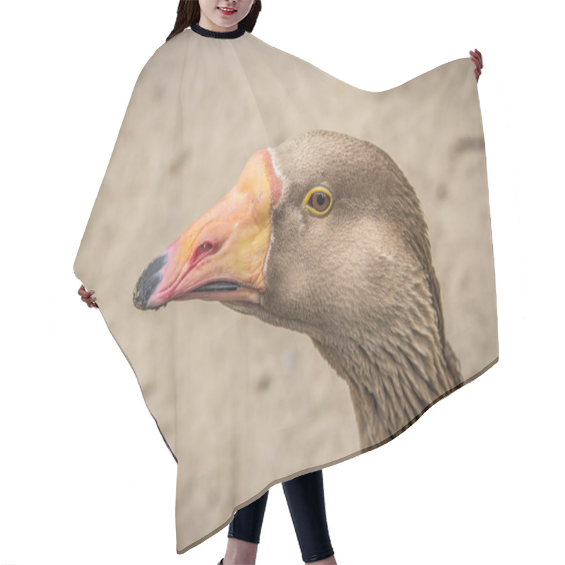 Personality  Goose Hair Cutting Cape