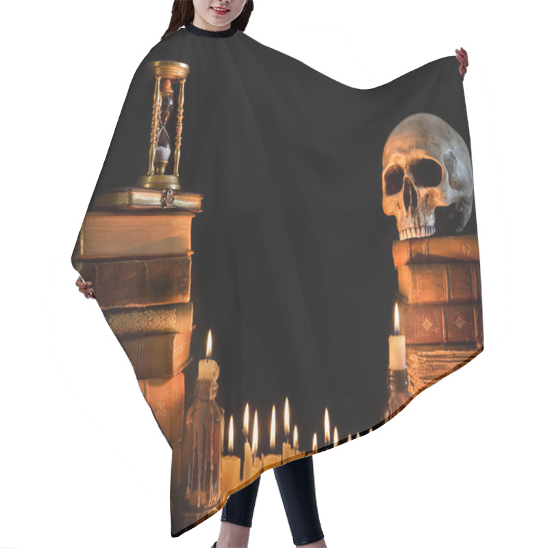 Personality  Halloween Border 1 Hair Cutting Cape