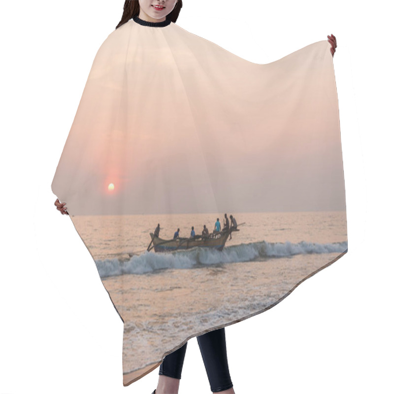 Personality  Boat Hair Cutting Cape