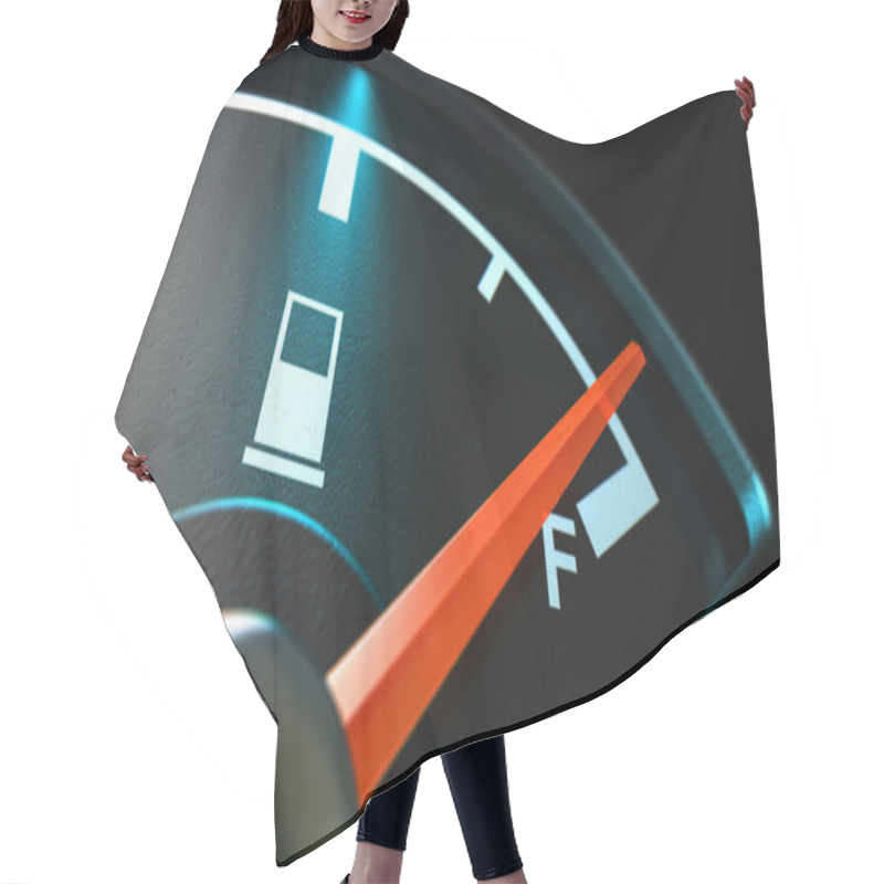 Personality  Gas Gage Illuminated Full Hair Cutting Cape