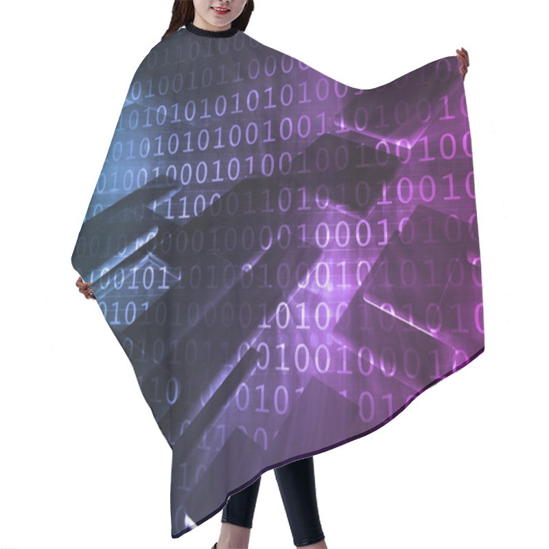 Personality  Software Development Hair Cutting Cape