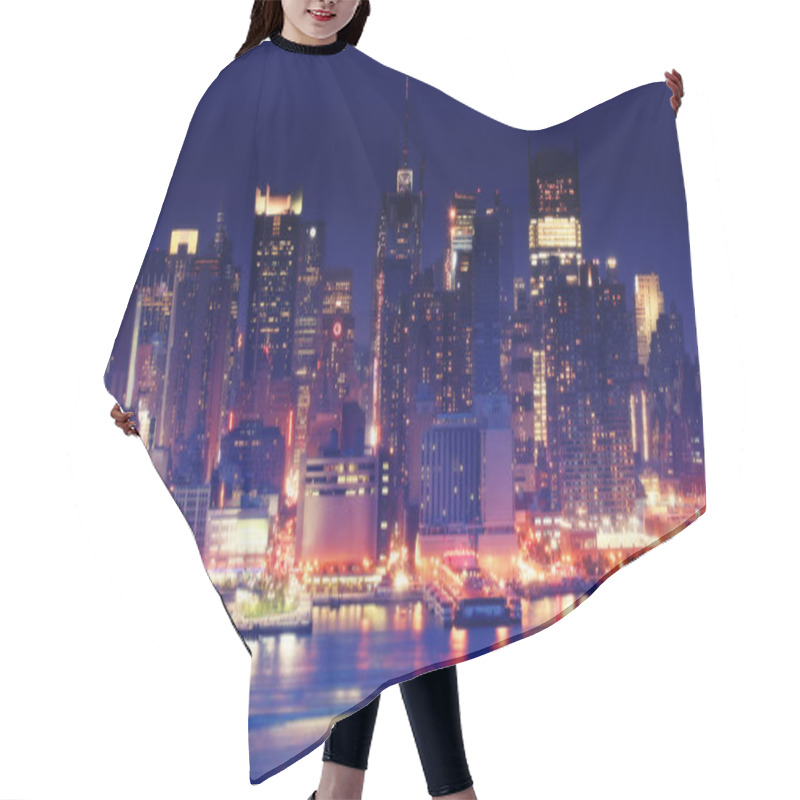 Personality  City Lights 1 Hair Cutting Cape