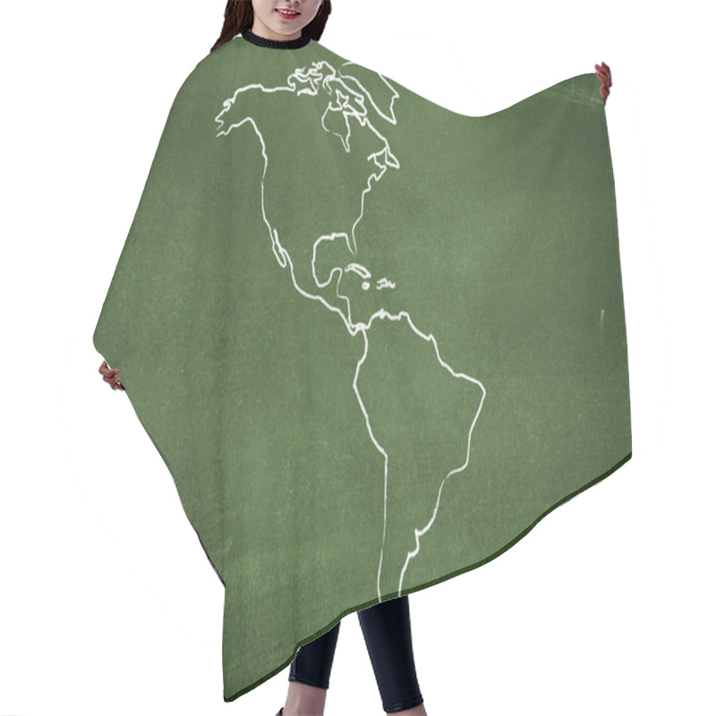 Personality  The Americas Hair Cutting Cape