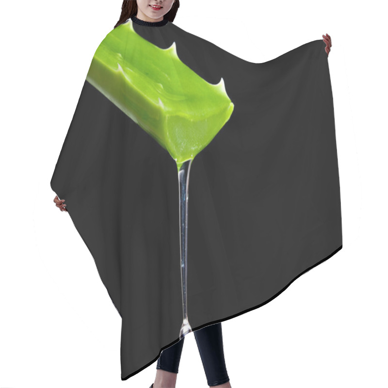 Personality  Aloe Vera Gel Hair Cutting Cape