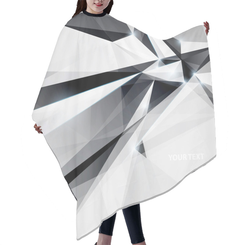 Personality  Abstract Background Hair Cutting Cape