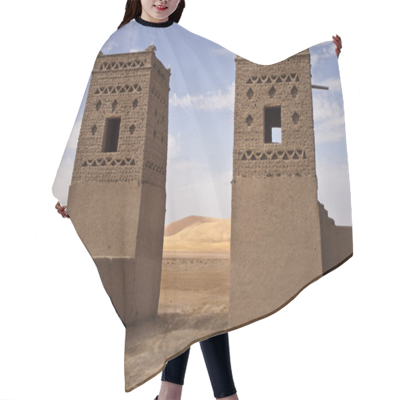 Personality  Kasbah In Morocco Hair Cutting Cape