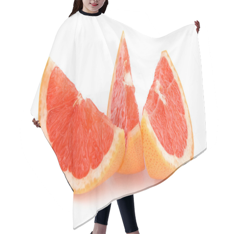 Personality  Slices Of Grapefruit Hair Cutting Cape