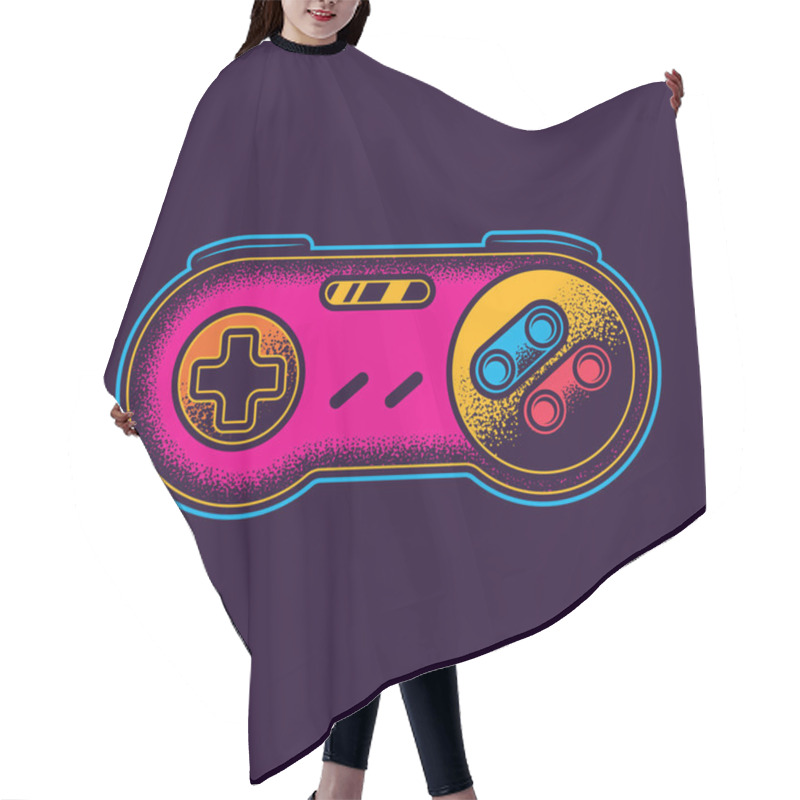 Personality  Retro Kit_11 Hair Cutting Cape