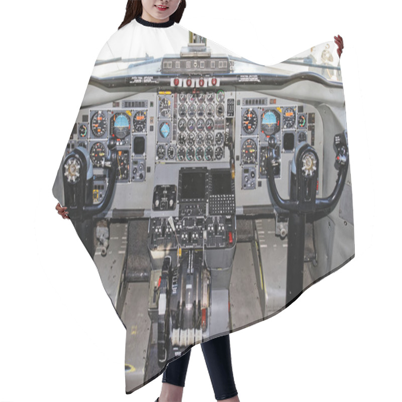 Personality  Boeing KC 135 Hair Cutting Cape