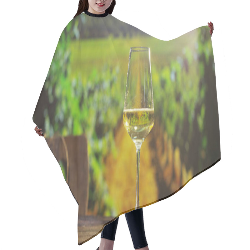 Personality  Sommelier In Wine Cellar   Hair Cutting Cape