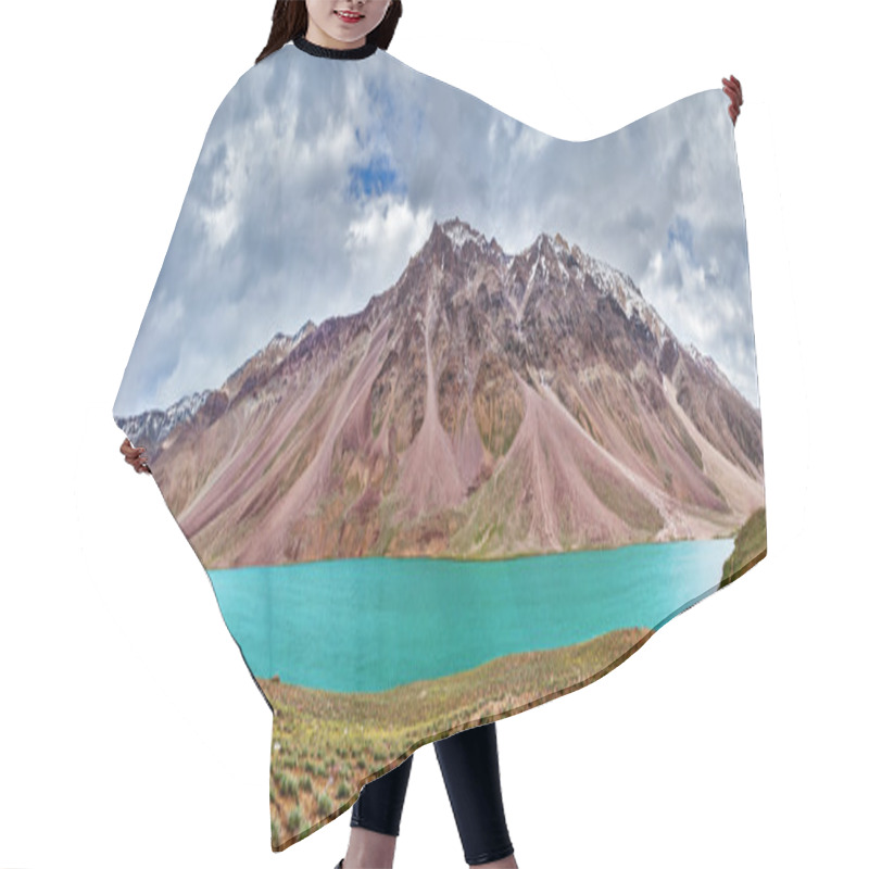 Personality  Chandra Tal Lake In Himalayas Hair Cutting Cape