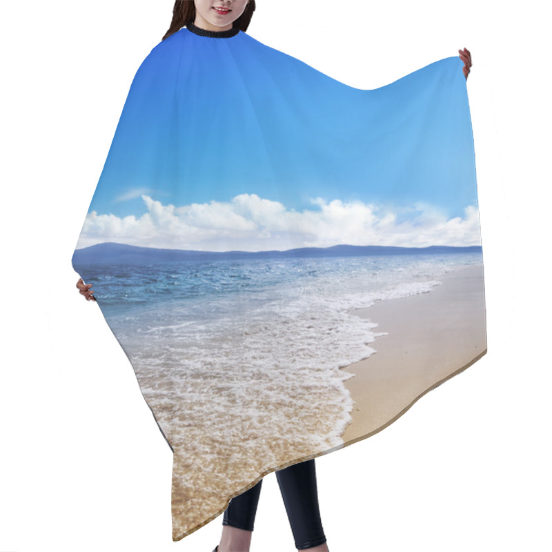 Personality  Indian Ocean Hair Cutting Cape