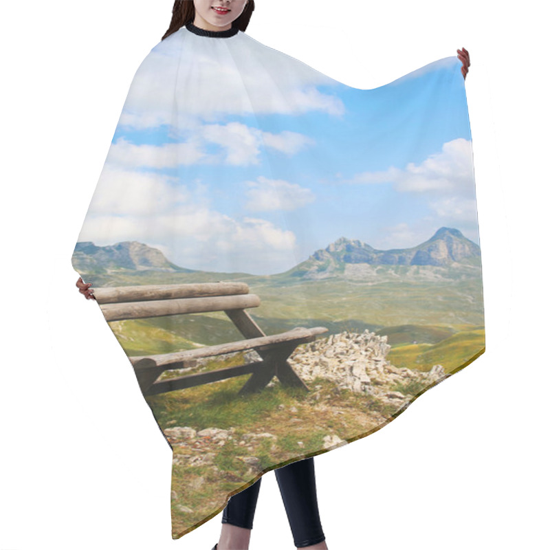 Personality  National Park Durmitor Hair Cutting Cape