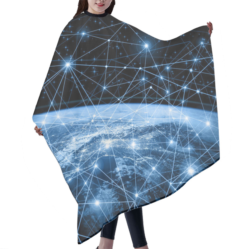 Personality  Best Internet Concept Of Global Business From Concepts Series. Elements Of This Image Furnished By NASA Hair Cutting Cape