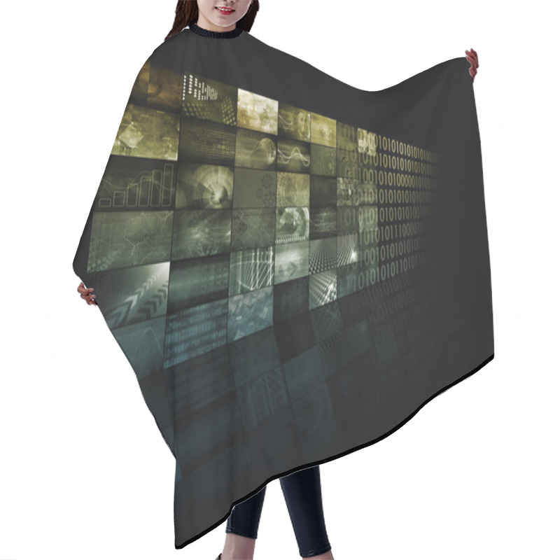 Personality  Data Analysis Hair Cutting Cape