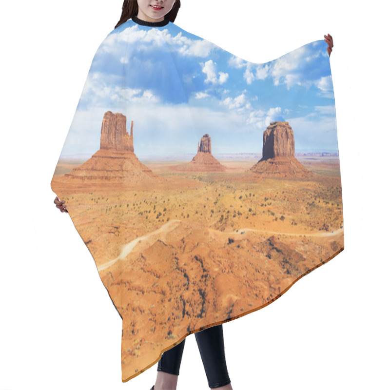 Personality  Monument Valley Hair Cutting Cape