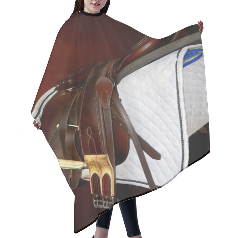 Personality  Saddle Hair Cutting Cape