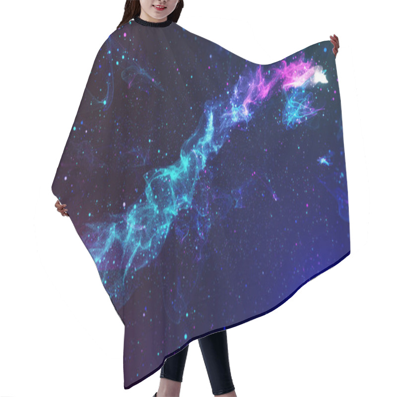 Personality  The Far Galaxy Hair Cutting Cape