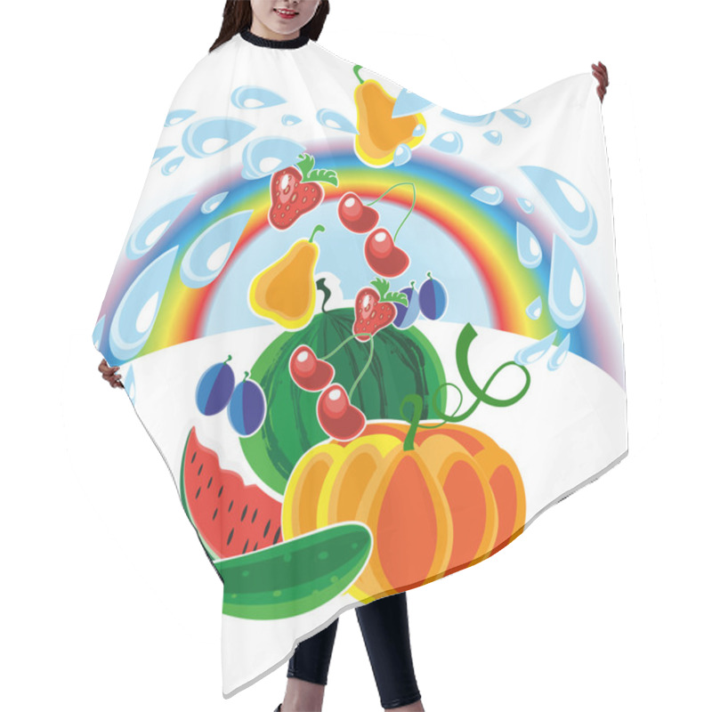 Personality  Harvest Hair Cutting Cape