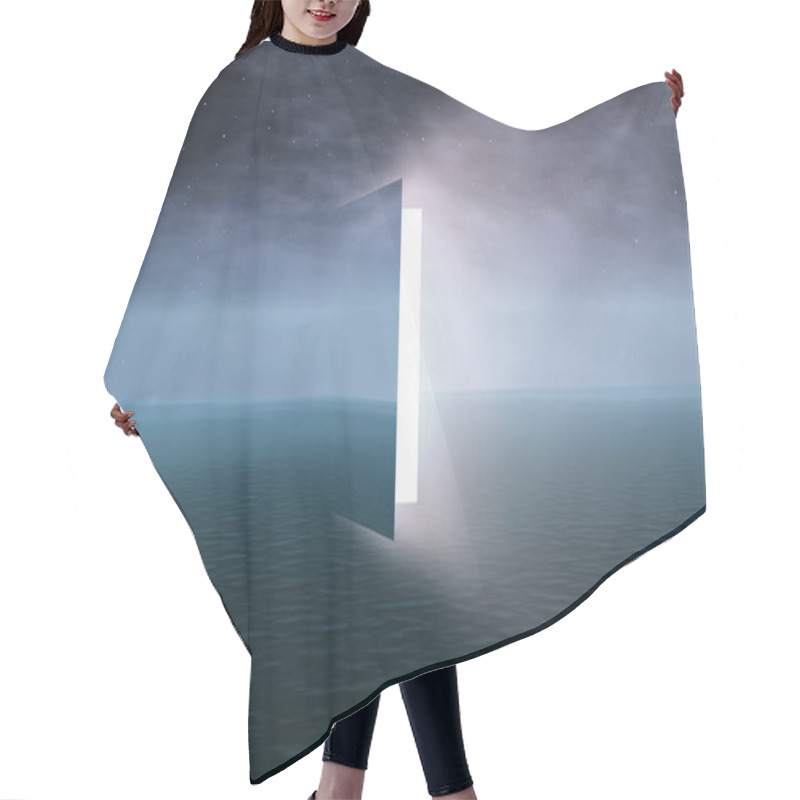 Personality  Door To Heaven Hair Cutting Cape