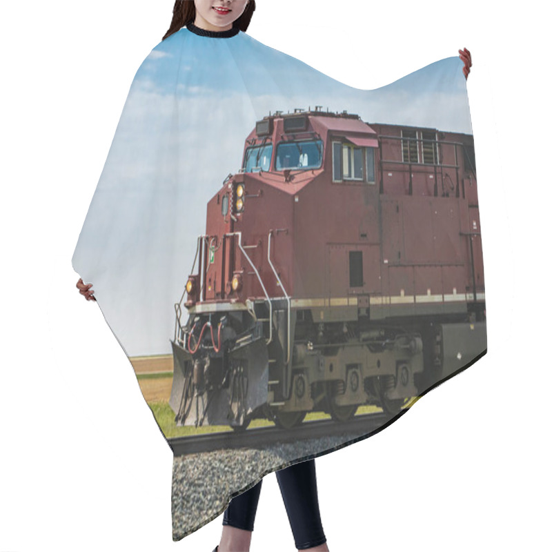 Personality  Canadian National Railways Locomotive Hair Cutting Cape