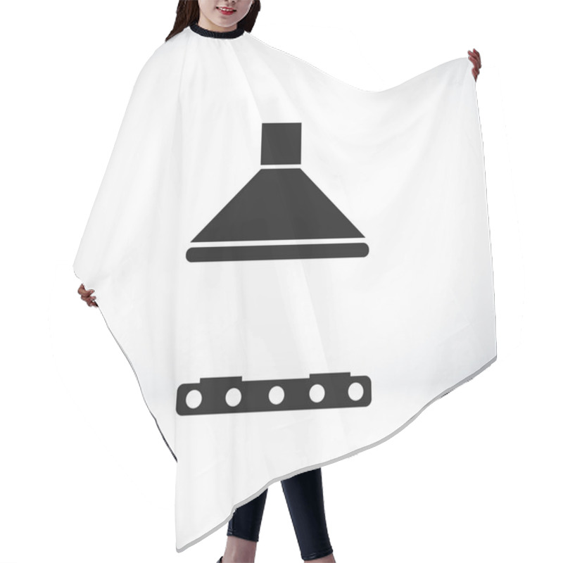 Personality  Kitchen Stuff Icon Hair Cutting Cape