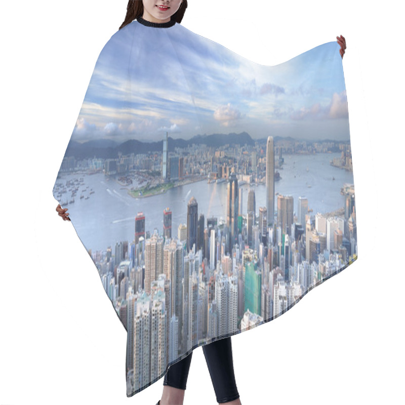 Personality  Hong Kong Hair Cutting Cape