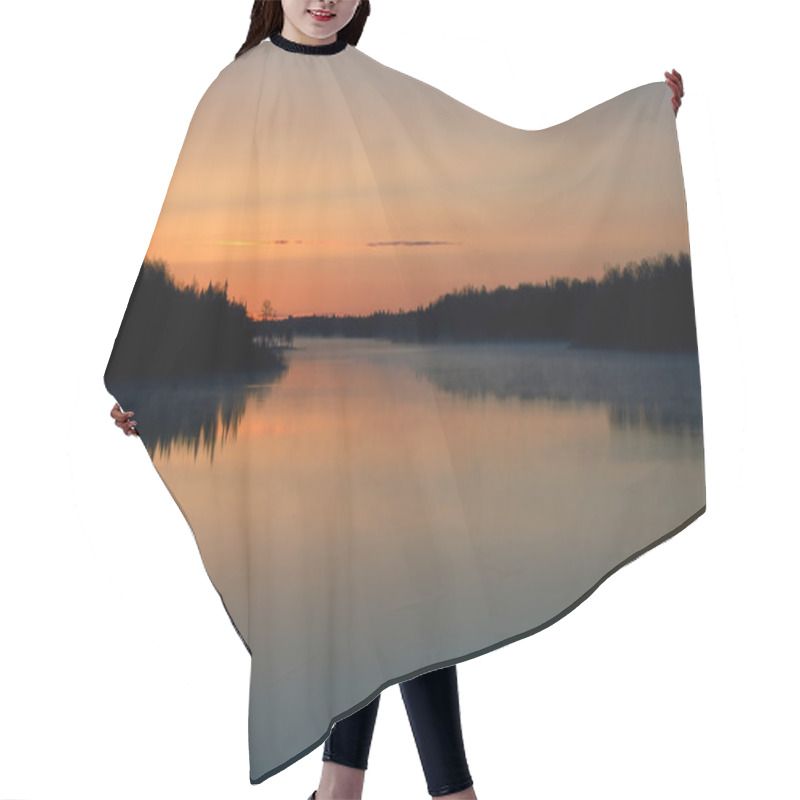 Personality  Sunrise Hair Cutting Cape