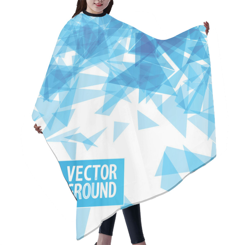 Personality  Abstract Background Hair Cutting Cape