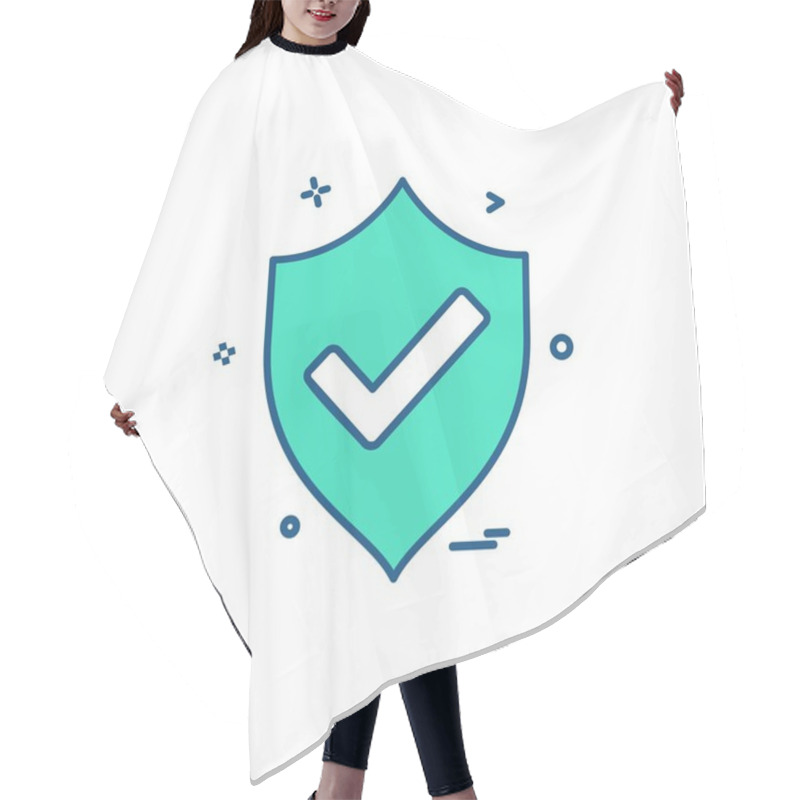 Personality  Off Protection  Security  Shield  Hair Cutting Cape